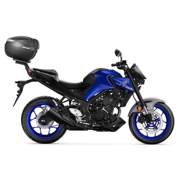 Shad Takaosan Kiinnitys Yamaha Mt Top Master 03 Musta