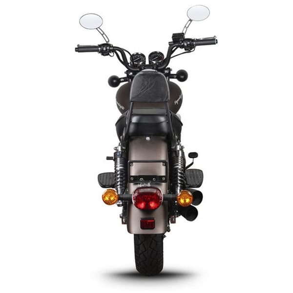 Shad Ryglæn Keeway Blackster 250 15 Sort
