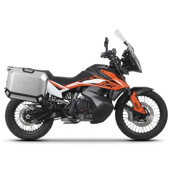 Shad Side Cases Montering 4p Ktm Adventure 790/890 Sort