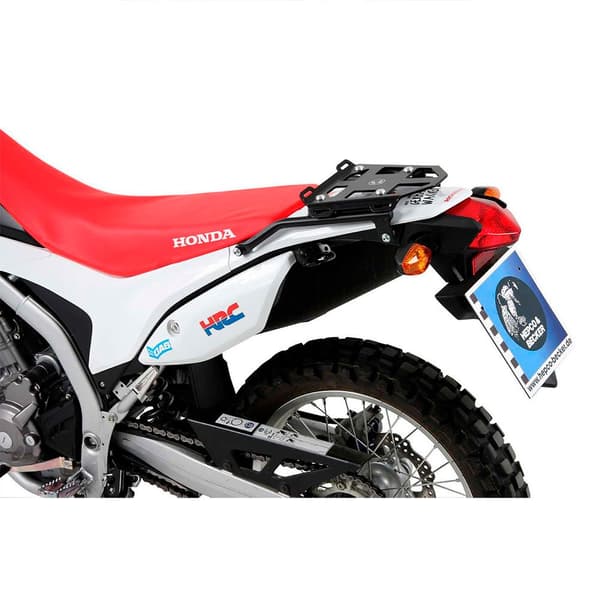 Hepco Becker Asennuslevy Minirack Honda Crf 250 Rally 17 6609511 01 01 Kultainen