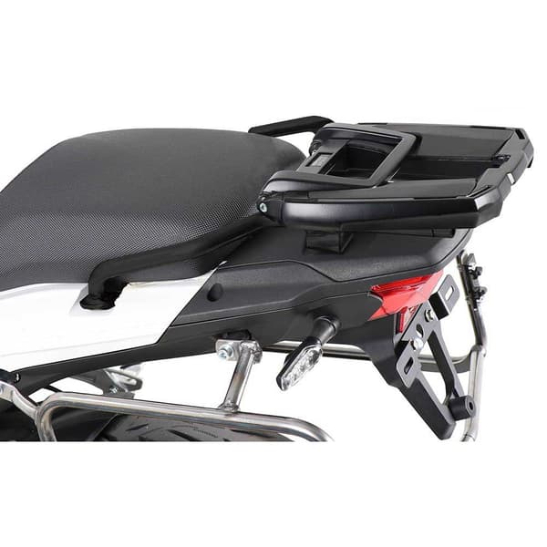 Hepco Becker Asennuslevy Easyrack Benelli Trk 502 X 18 6617595 01 01 Hopeinen