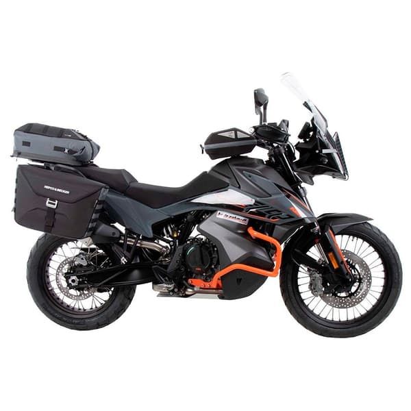 Hepco Becker Stor Monteringsplade Ktm 890 Adventure/r/rally 21 8007617 00 01 Søvfarvet