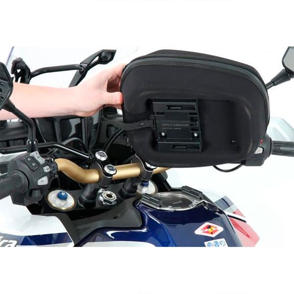 Hepco Becker Brændstoftank Ring Lock-it Honda Crf 1000 Africa Twin 16-17 506994 00 01 Søvfarvet