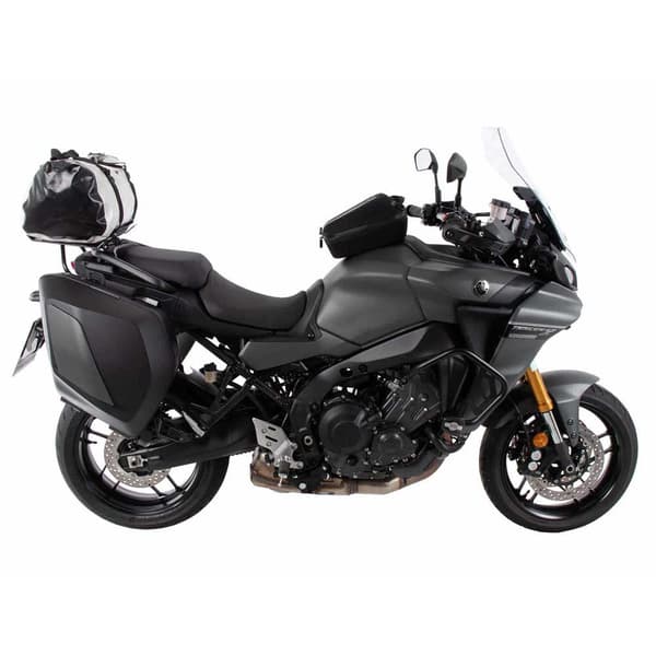 Hepco Becker Iso Asennuslevy Yamaha Tracer 9/gt 21 8004572 00 01 Hopeinen