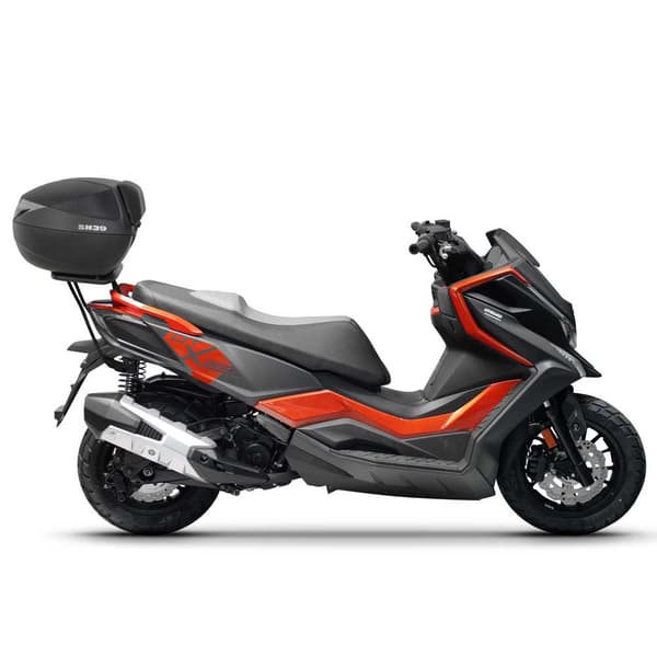 Shad Yläkotelon Takakiinnitys Kymco 360 21 Musta