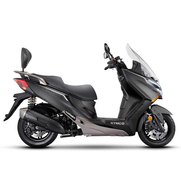Shad Ryglæn Montering Kymco X-town City 125/300 21 Sort