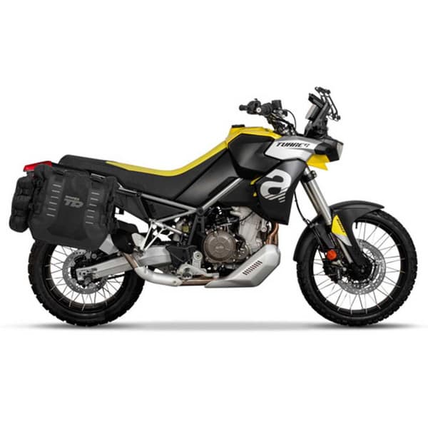 Shad Sivukoteloiden Kiinnitys Aprilia Tuareg 660 Hopeinen
