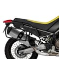 Pikkukuva 1 / 6: Shad Sivukoteloiden Kiinnitys Aprilia Tuareg 660 Hopeinen