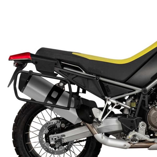 Shad Sivukoteloiden Kiinnitys Aprilia Tuareg 660 Hopeinen