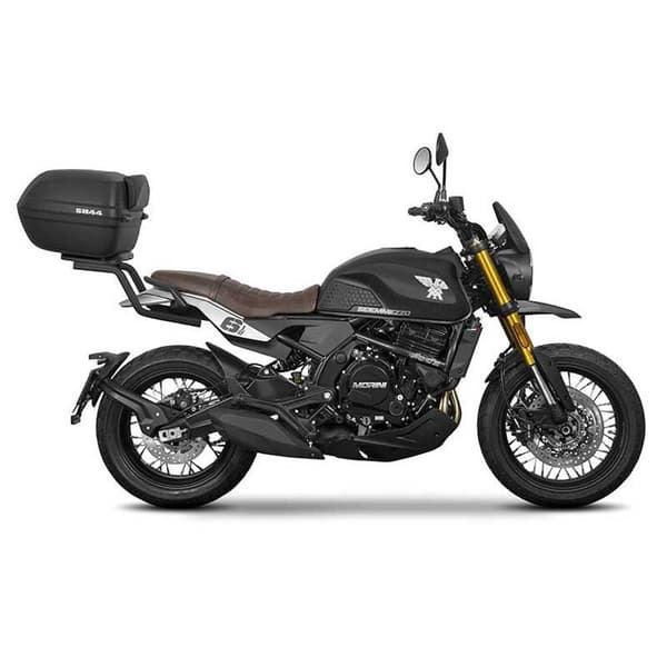 Shad Top Case Bakre Fitting Moto Morini Seiemmezzo Str Silver