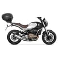 Pikkukuva 3 / 3: Shad Takakotelon Kiinnitys Qjmotor Srv 550 Hopeinen