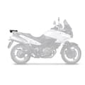 Miniatyrbillede 2 af 2: Shad Top Master Bagbeslag Suzuki V-strom 650/1000&kawasaki Klv 1000 Sort