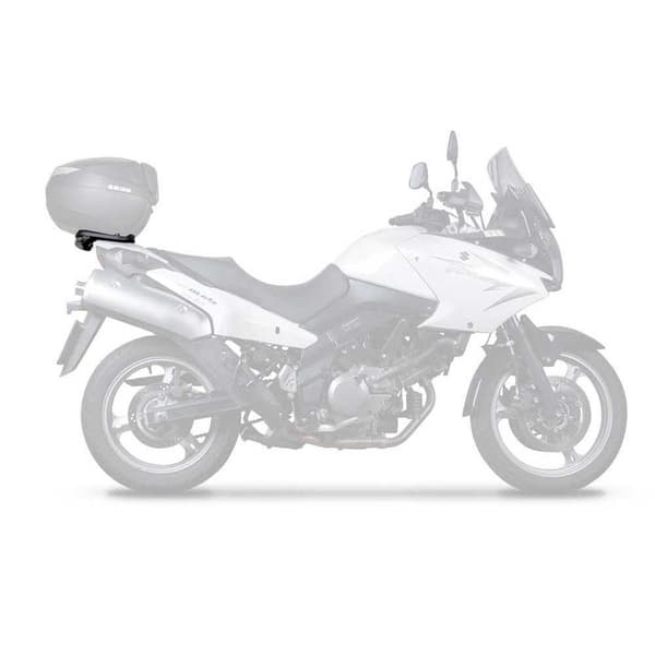 Shad Top Master Bagbeslag Suzuki V-strom 650/1000&kawasaki Klv 1000 Sort