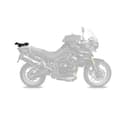 Pikkukuva 2 / 2: Shad Top Master Takakiinnitys Triumph Tiger 800 Xc/xr/xrx Musta