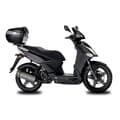 Pikkukuva 2 / 2: Shad Top Master Takakiinnitys Kymco Agility City 50/125i/200i 16/4t Musta
