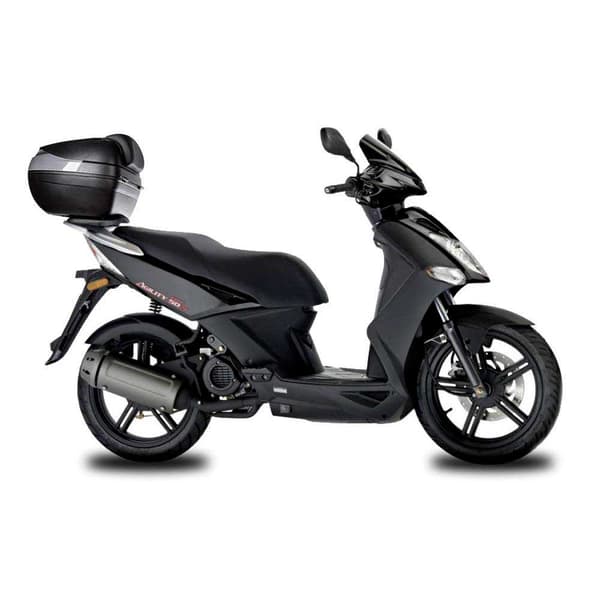 Shad Top Master Takakiinnitys Kymco Agility City 50/125i/200i 16/4t Musta