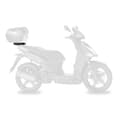 Pikkukuva 1 / 2: Shad Top Master Takakiinnitys Kymco Agility City 50/125i/200i 16/4t Musta