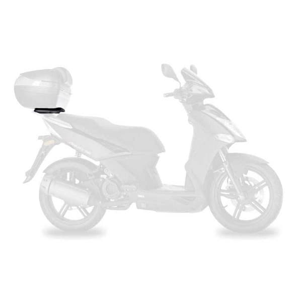 Shad Top Master Takakiinnitys Kymco Agility City 50/125i/200i 16/4t Musta