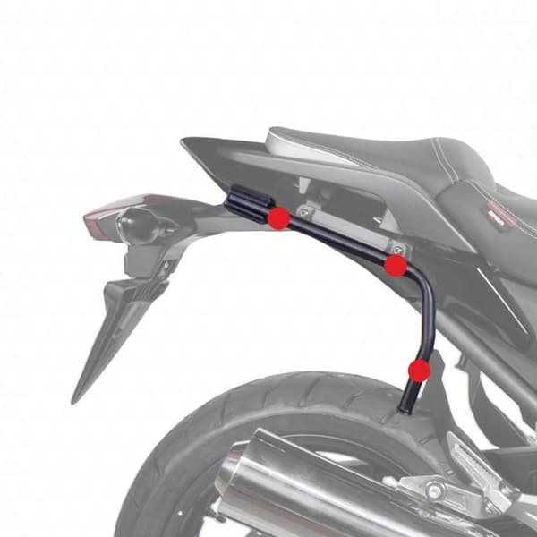 Shad Sidofodral Passande Bajaj 3p System Svart