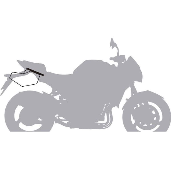 Shad Sidetaskeholder Suzuki Gsr750 Sort