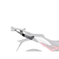 Miniatyrbillede 2 af 6: Shad Top Master Bagbeslag Bmw R1200/r/rs&r1250r/rs Sort