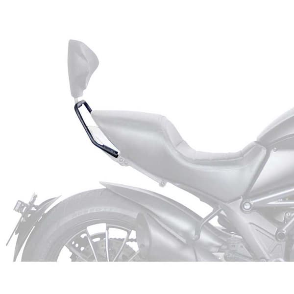 Shad Selkänojan Asennus Ducati Diavel 1200 Musta
