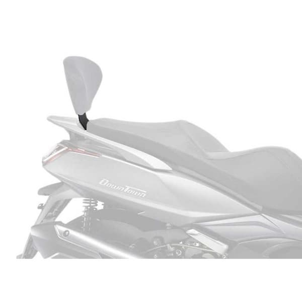 Shad Ryggstödsfäste Kymco 125/300 Superdink/downtown/dink Street Svart