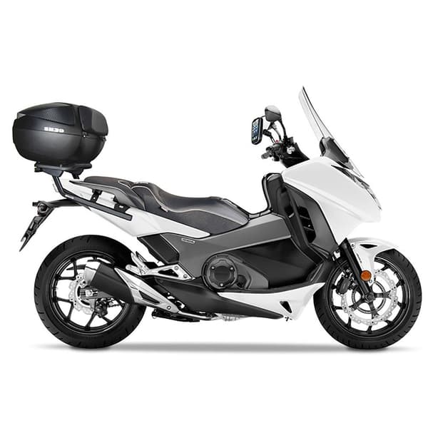 Shad Top Master Takakiinnitys Honda Integra 750 Musta