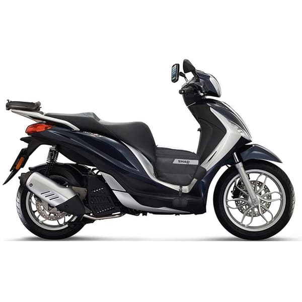 Shad Top Master Takakiinnitys Piaggio Medley 125 Musta