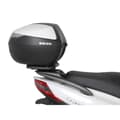 Pikkukuva 2 / 4: Shad Top Master Takakiinnitys Kymco Grand Dink 125/300&x-town 125i/300i Valkoinen,Musta