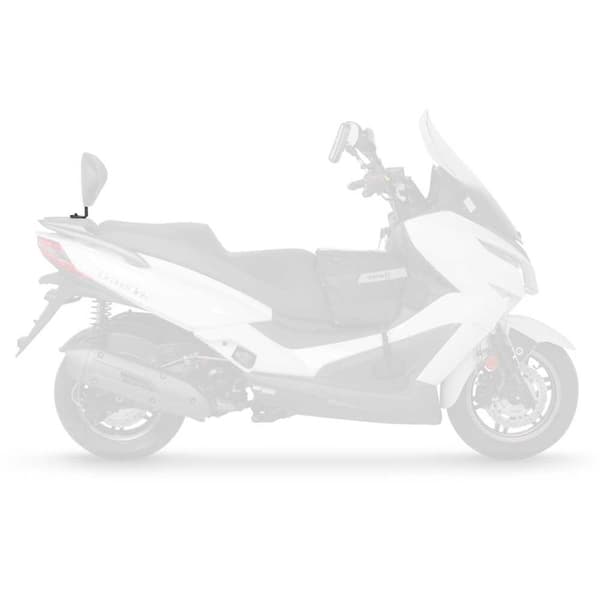 Shad Ryglæn Montering Kymco Grand Dink 125/300&x-town 125i/300i Sort