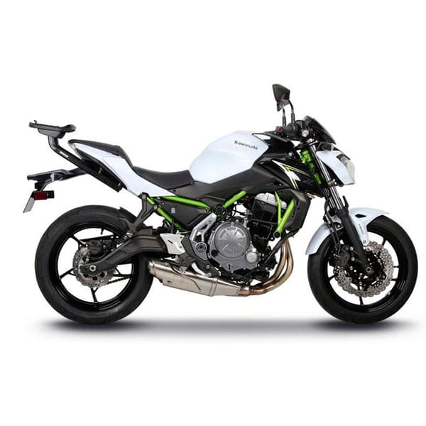Shad Top Master Takakiinnitys Kawasaki Z650/ninja 650 Musta