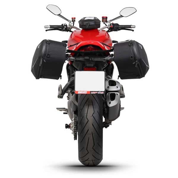 Shad Sivulaukun Pidike Ducati Monster 797/1200&super Sport 937 Musta