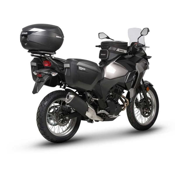 Shad Top Master Bagbeslag Kawasaki Versys-x 300 Sort