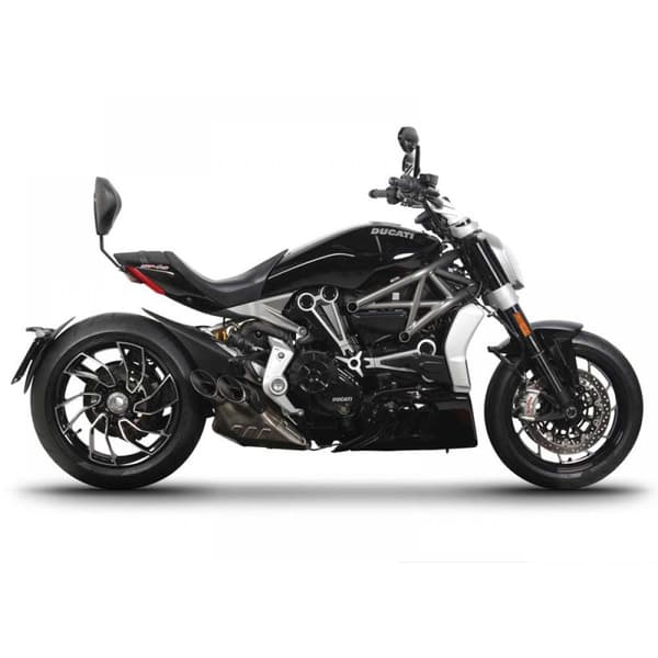 Shad Selkänojan Asennus Ducati Xdiavel S Musta