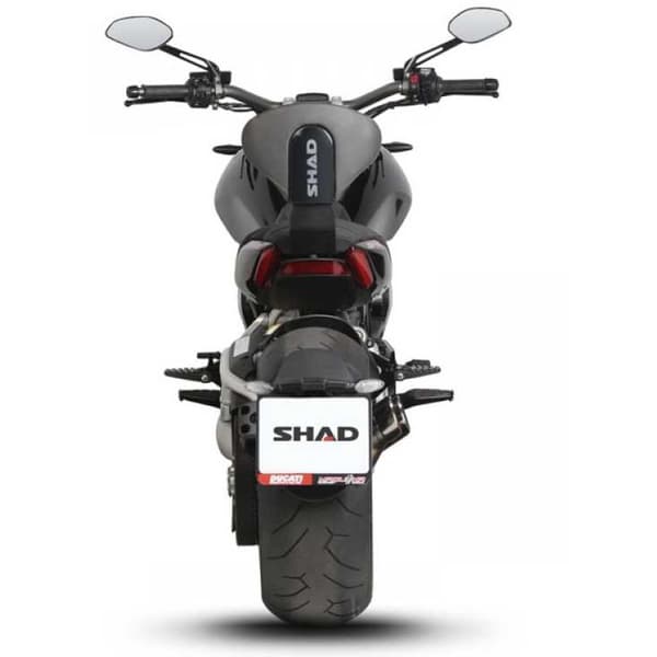 Shad Selkänojan Asennus Ducati Xdiavel S Musta