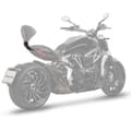 Pikkukuva 1 / 5: Shad Selkänojan Asennus Ducati Xdiavel S Musta