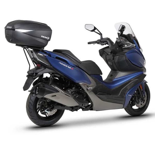 Shad Top Master Bagbeslag Kymco Xciting 400s Sort