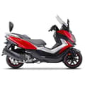 Miniatyrbild 4 av 4: Shad Ryggstödsfixering Sym Cruisym 125i/300i Svart