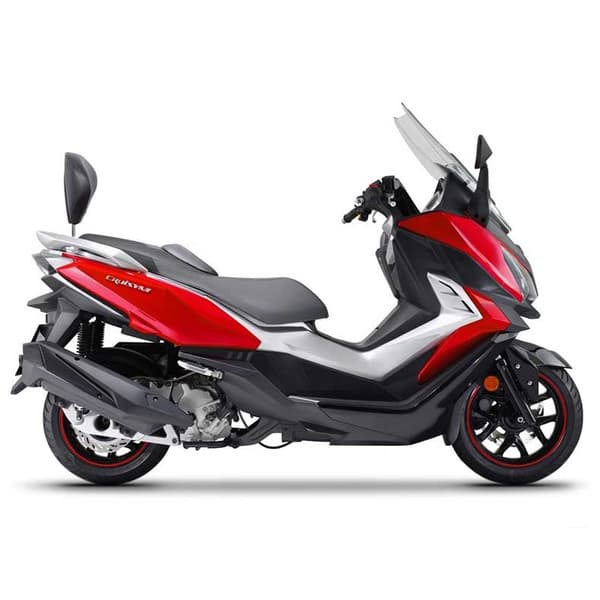 Shad Ryggstödsfixering Sym Cruisym 125i/300i Svart