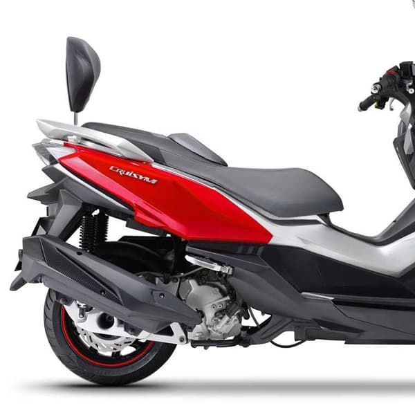 Shad Ryggstödsfixering Sym Cruisym 125i/300i Svart
