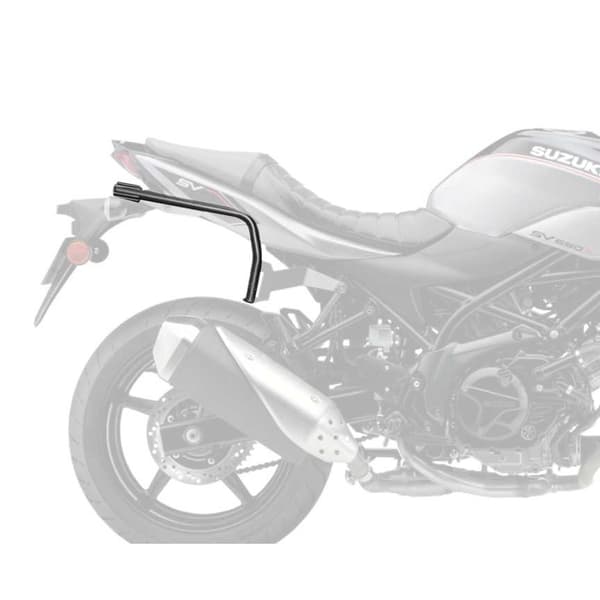 Shad 3p Suzuki Sv 650/650x Side Sager Montering Suzuki Sv 650/650x Sort