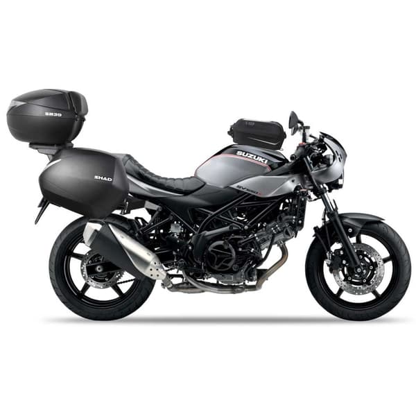 Shad Top Master Takakiinnitys Suzuki Sv 650/650x Musta