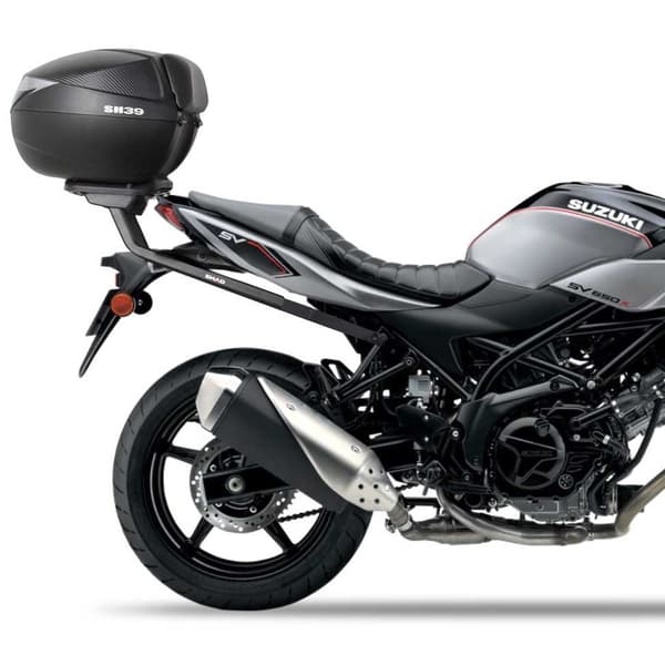 Shad Top Master Takakiinnitys Suzuki Sv 650/650x Musta