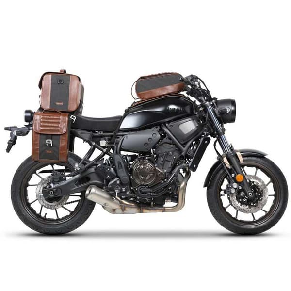 Shad Sr-sivulaukkupidike Yamaha Xsr 700 Musta