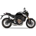 Miniatyrbillede 3 af 5: Shad 3p Honda Cb650r/cbr650r Side Sager Montering Honda Cb650r/cbr650r Sort
