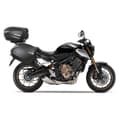 Miniatyrbillede 5 af 5: Shad 3p Honda Cb650r/cbr650r Side Sager Montering Honda Cb650r/cbr650r Sort