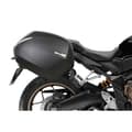 Miniatyrbillede 2 af 5: Shad 3p Honda Cb650r/cbr650r Side Sager Montering Honda Cb650r/cbr650r Sort