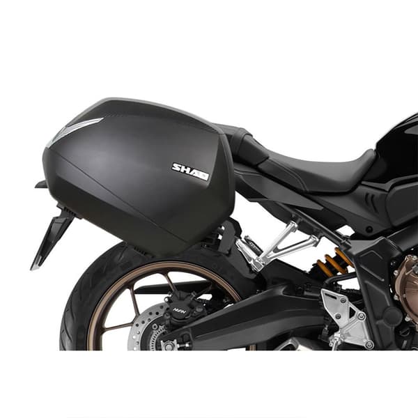 Shad 3p Honda Cb650r/cbr650r Side Sager Montering Honda Cb650r/cbr650r Sort