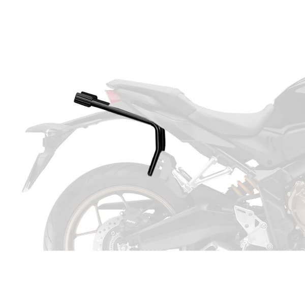 Shad 3p Honda Cb650r/cbr650r Side Sager Montering Honda Cb650r/cbr650r Sort